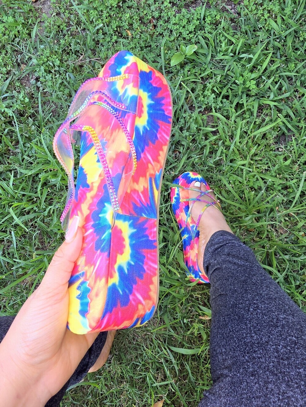 Just In Valeska platform Multicolored